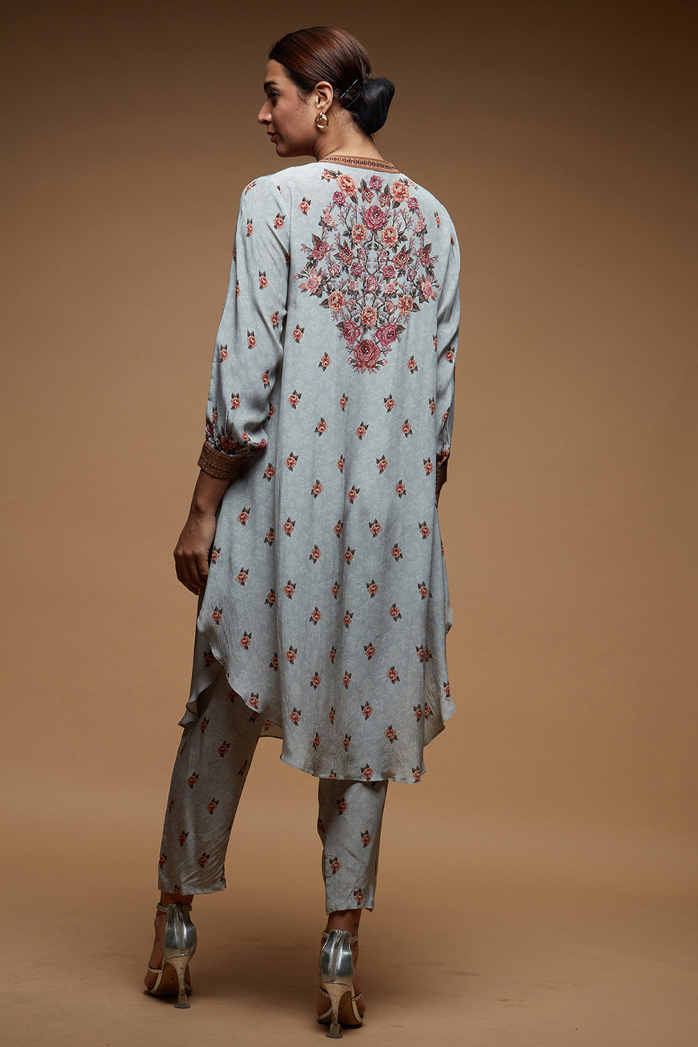 Grey Color Co-ord Set