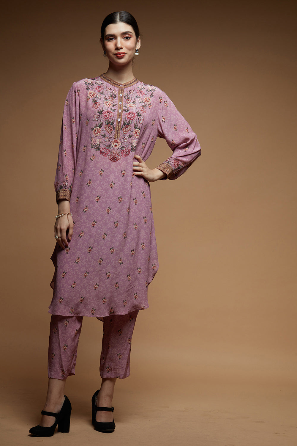 Pale Pink Co-ord Set