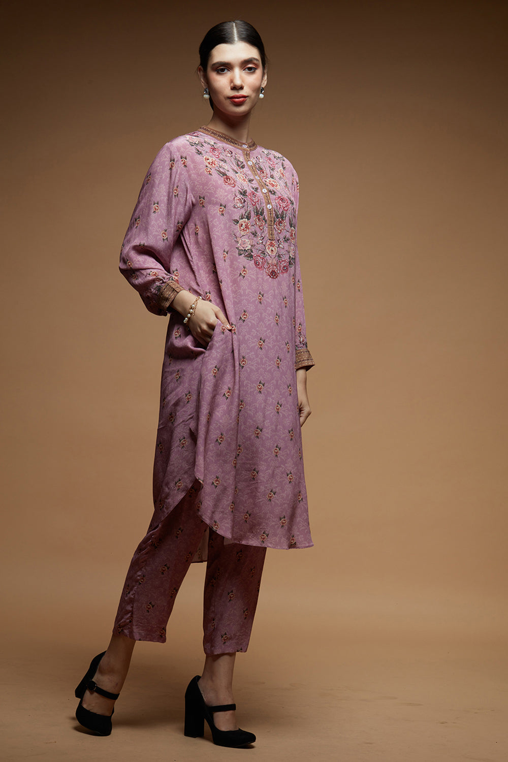 Pale Pink Co-ord Set