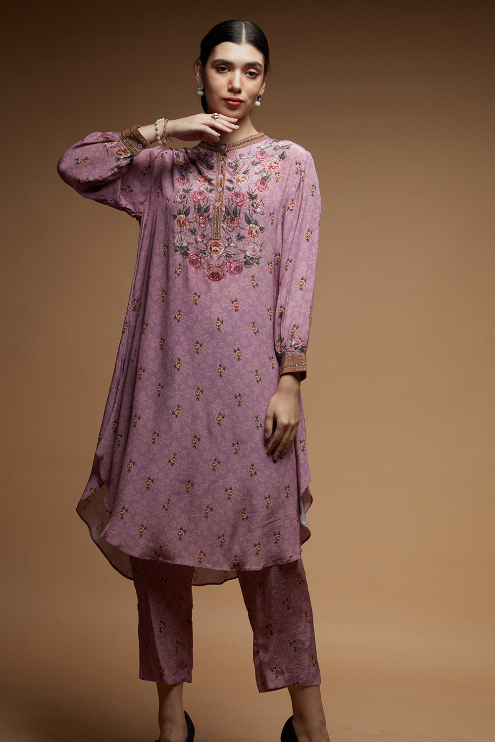 Pale Pink Co-ord Set