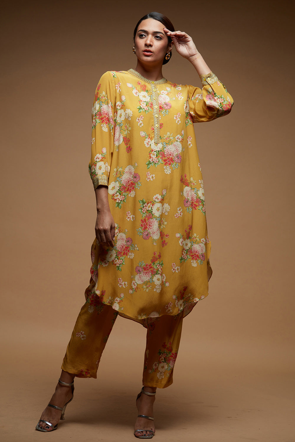 Mustard Color Co-ord  Set