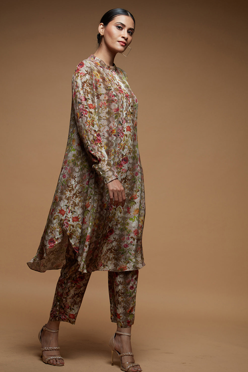 Brown Color Co-ord  Set