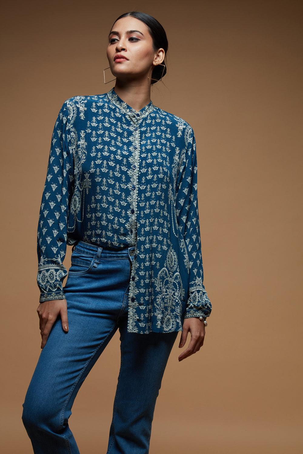 Booti Blue Shirt