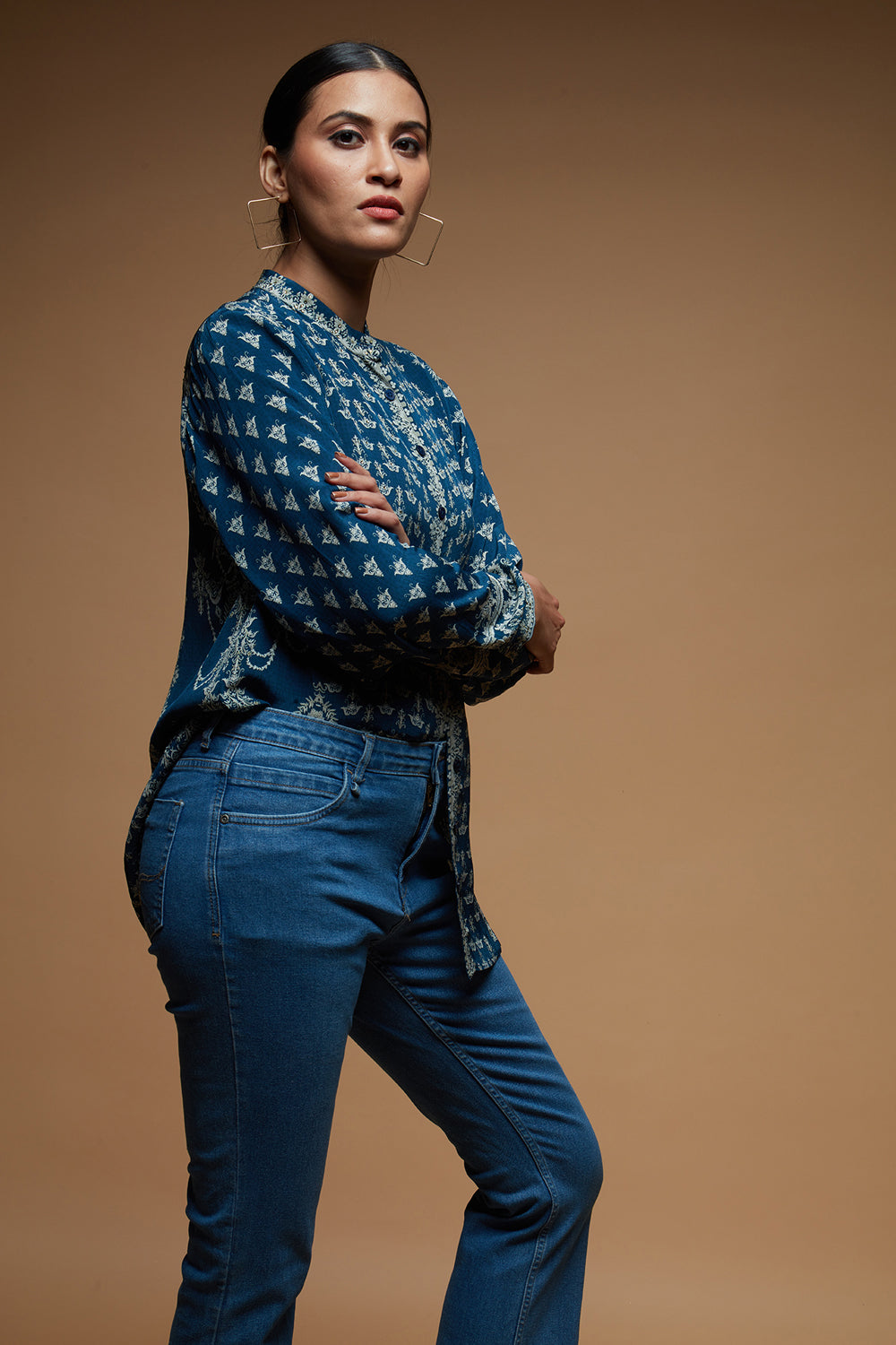 Booti Blue Shirt