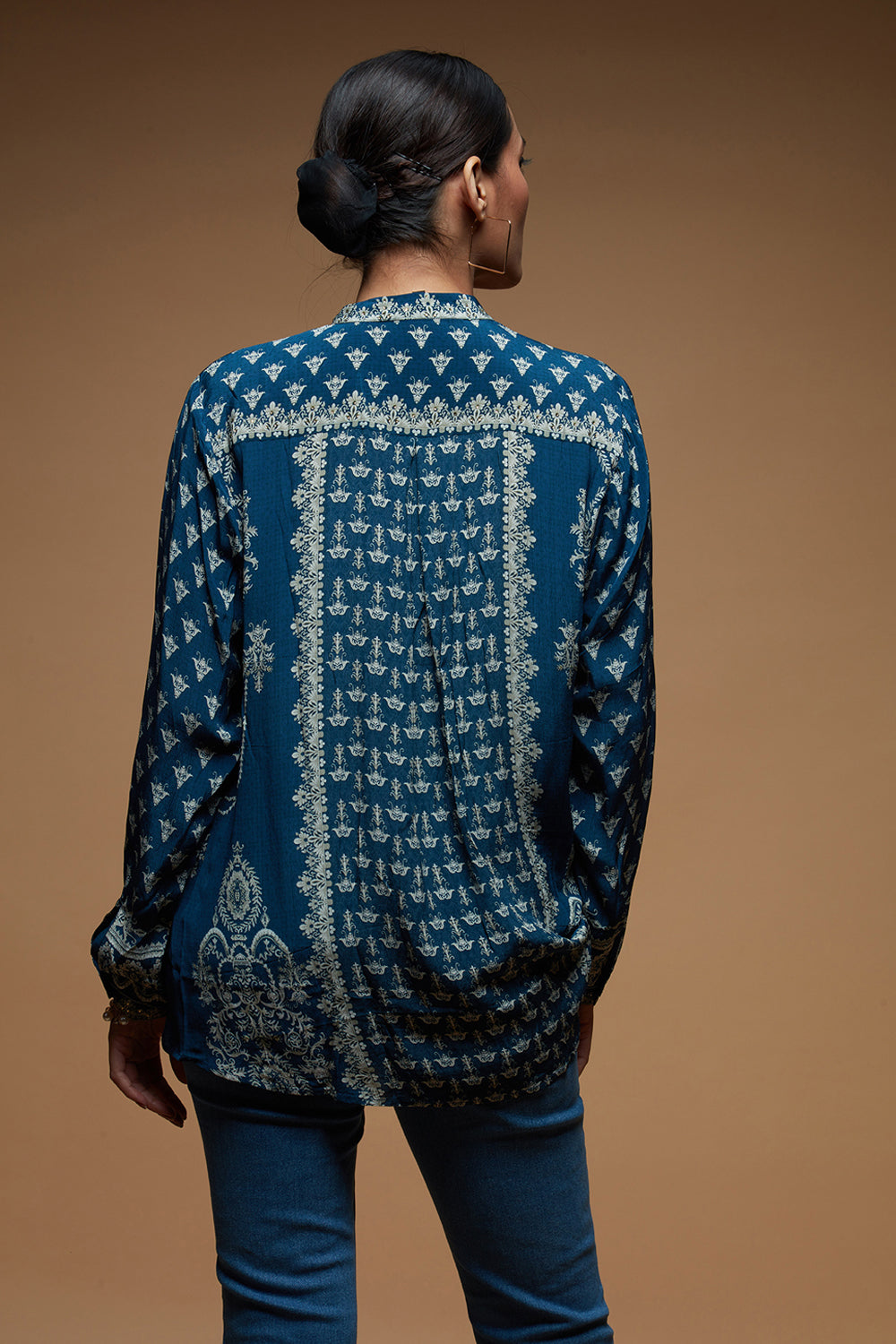 Booti Blue Shirt