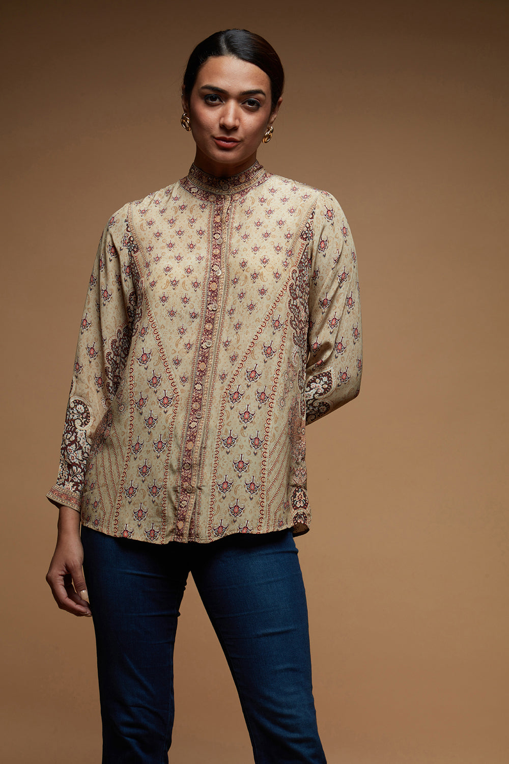 Batik Booti Shirt
