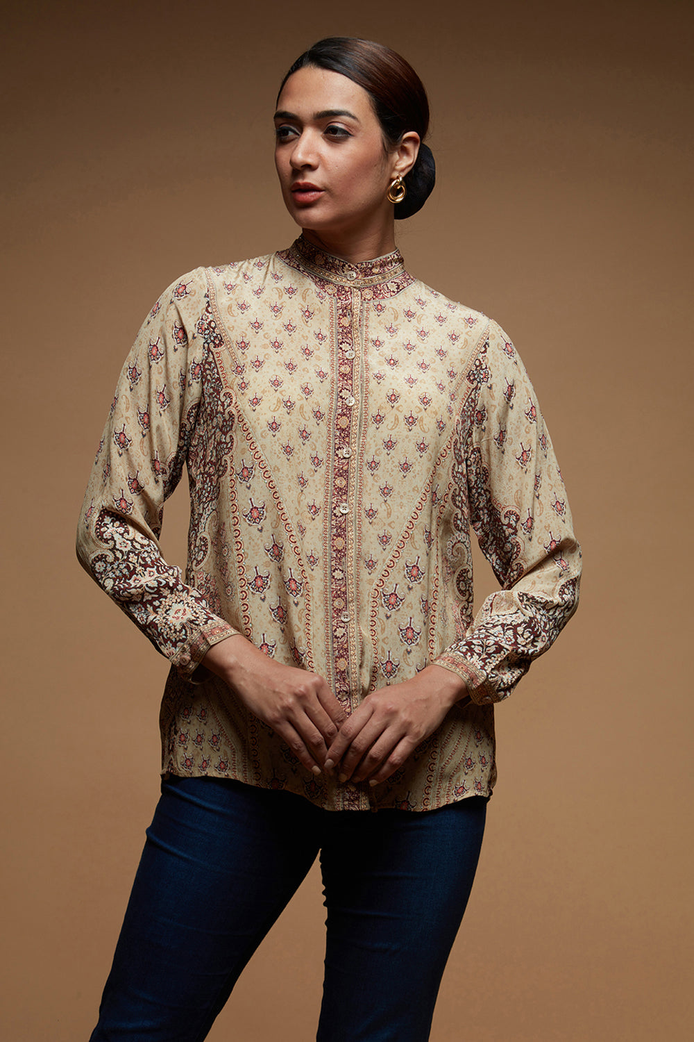 Batik Booti Shirt