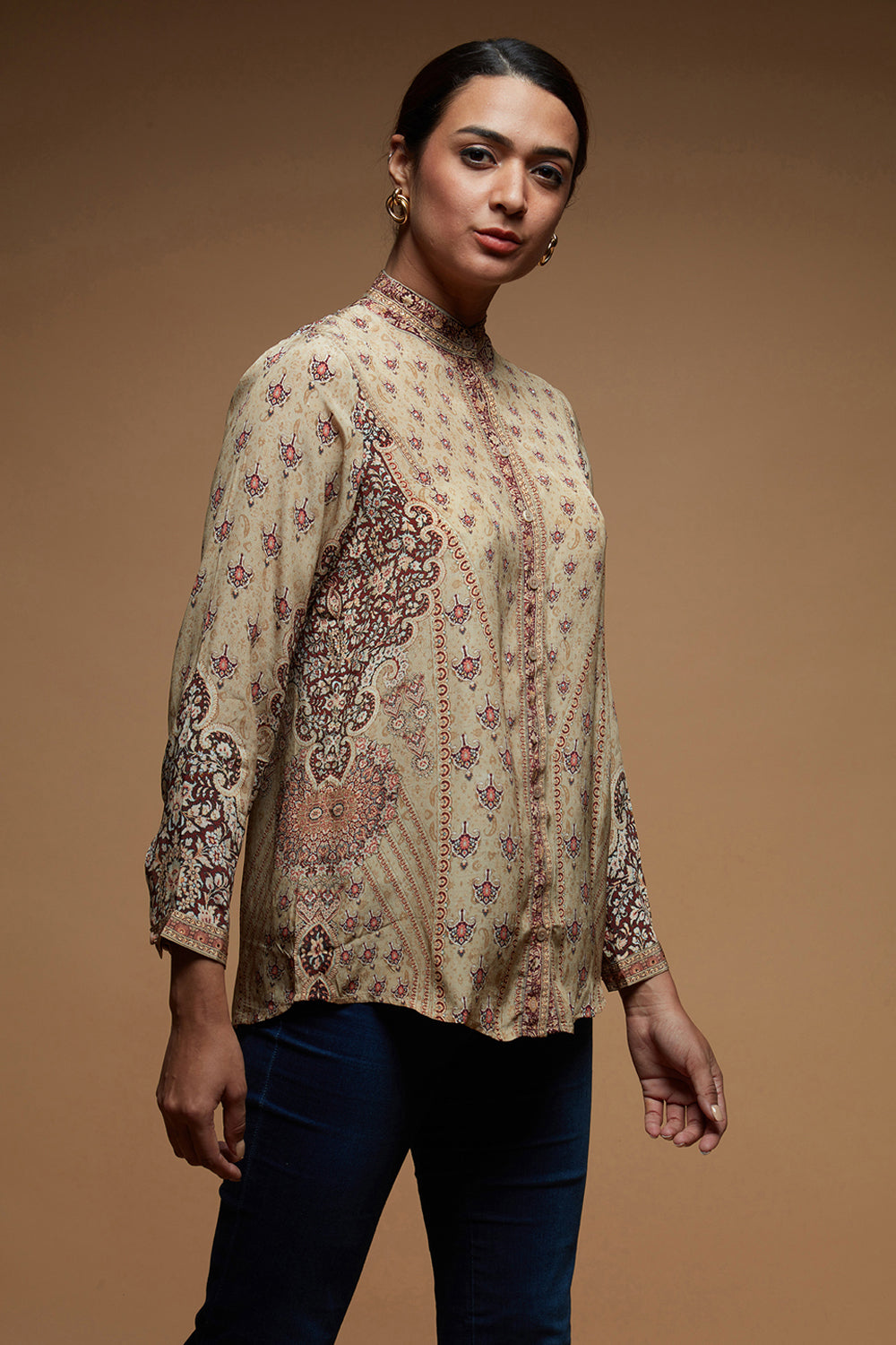 Batik Booti Shirt