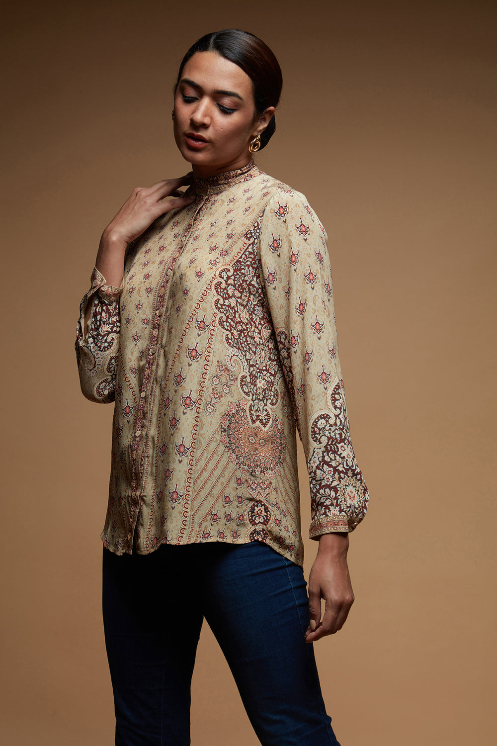 Batik Booti Shirt