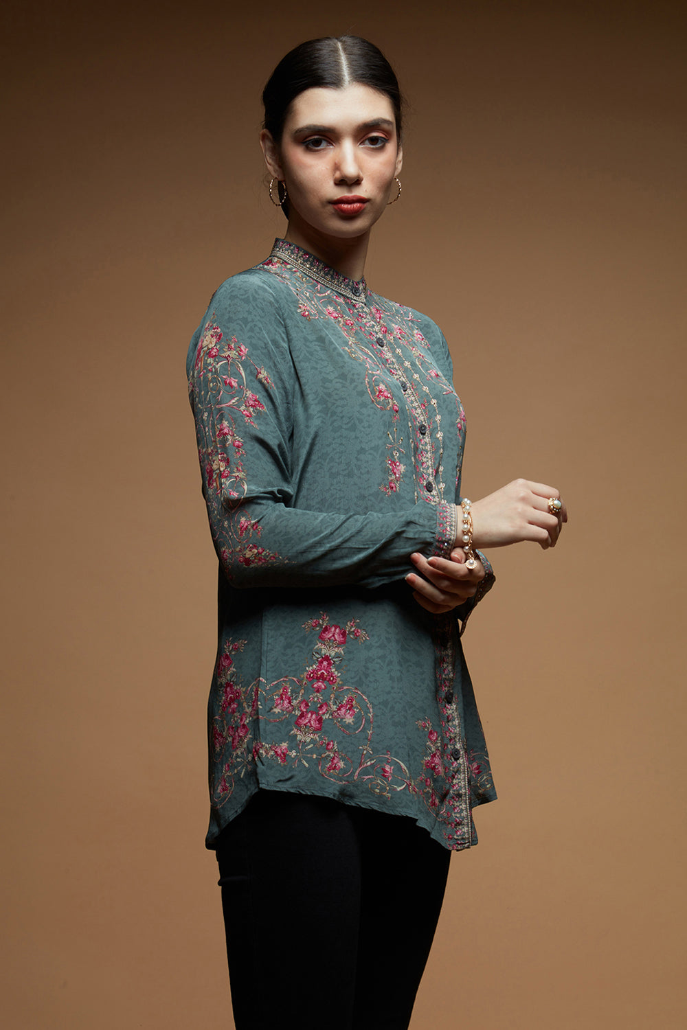 Romance Florale Shirt