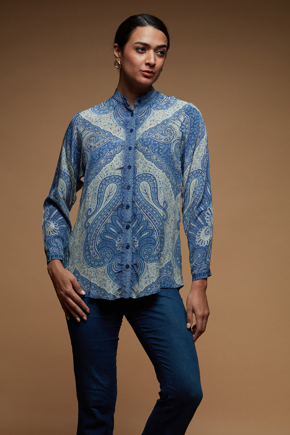 Heritage Paisley Shirt