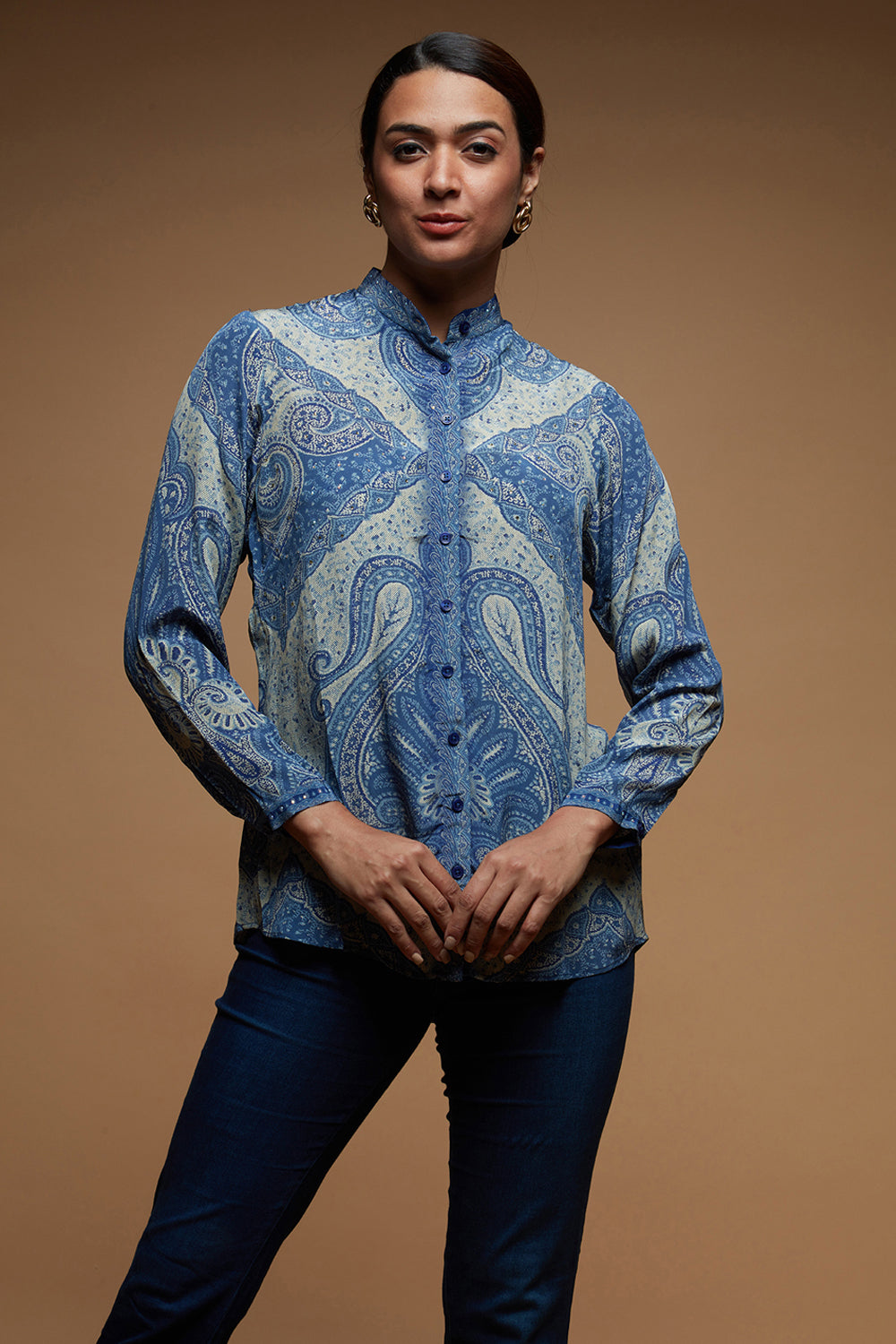 Heritage Paisley Shirt
