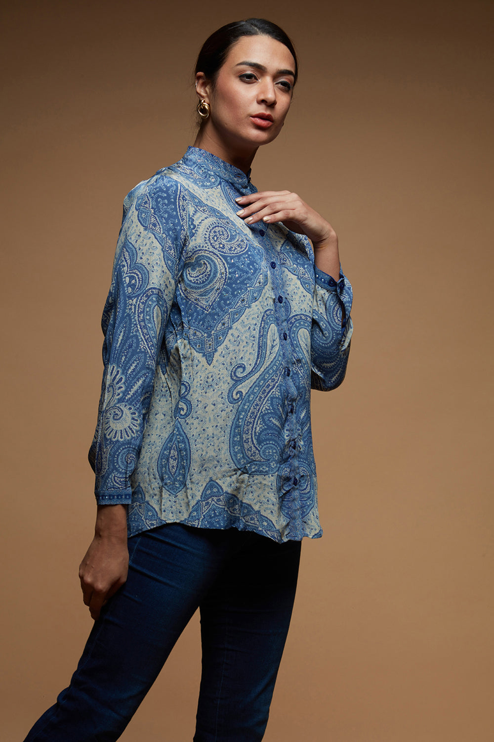 Heritage Paisley Shirt
