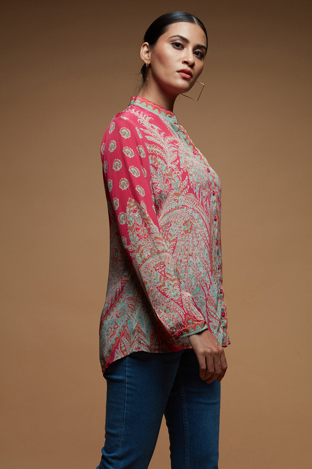 Paisley Muse Shirt