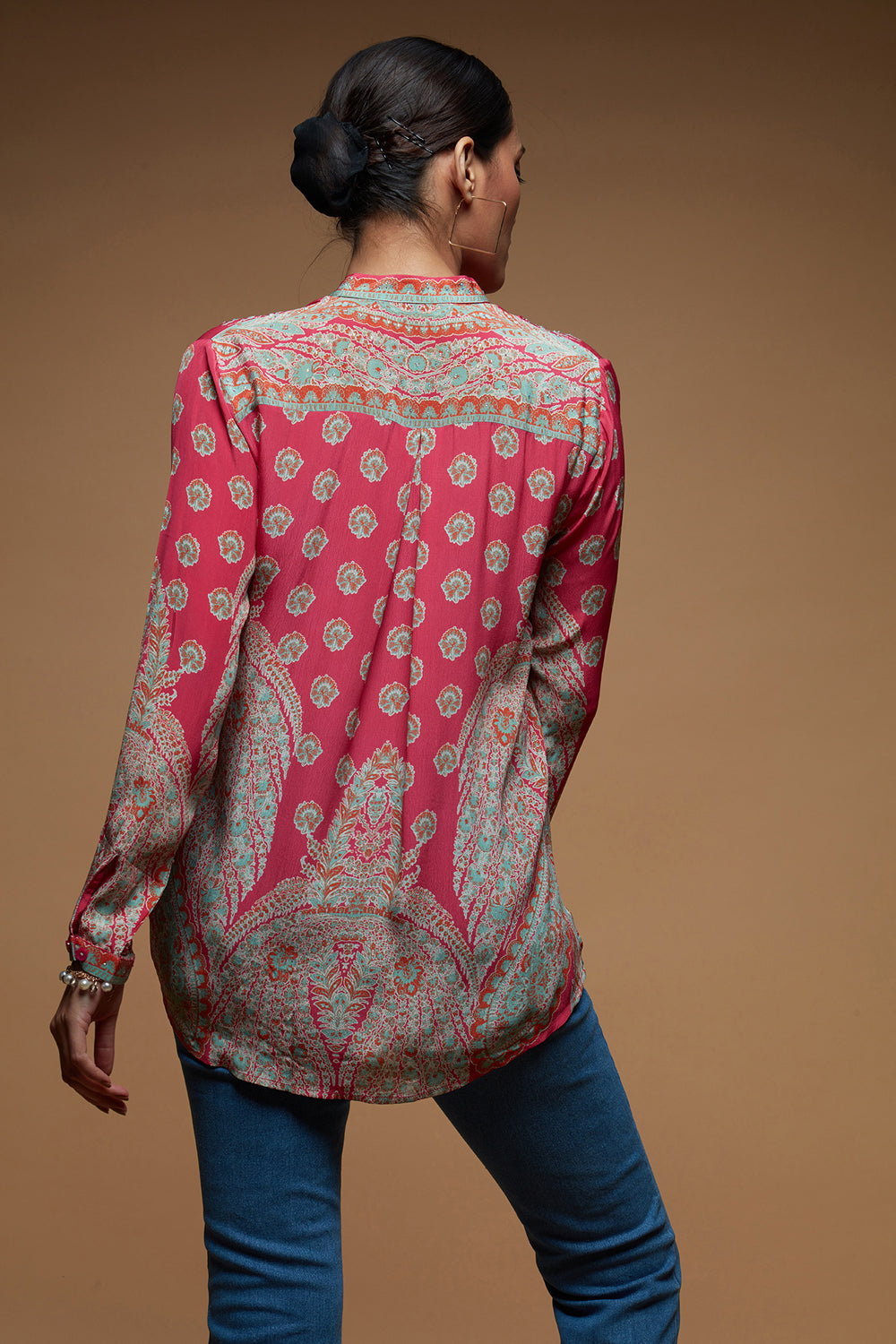 Paisley Muse Shirt