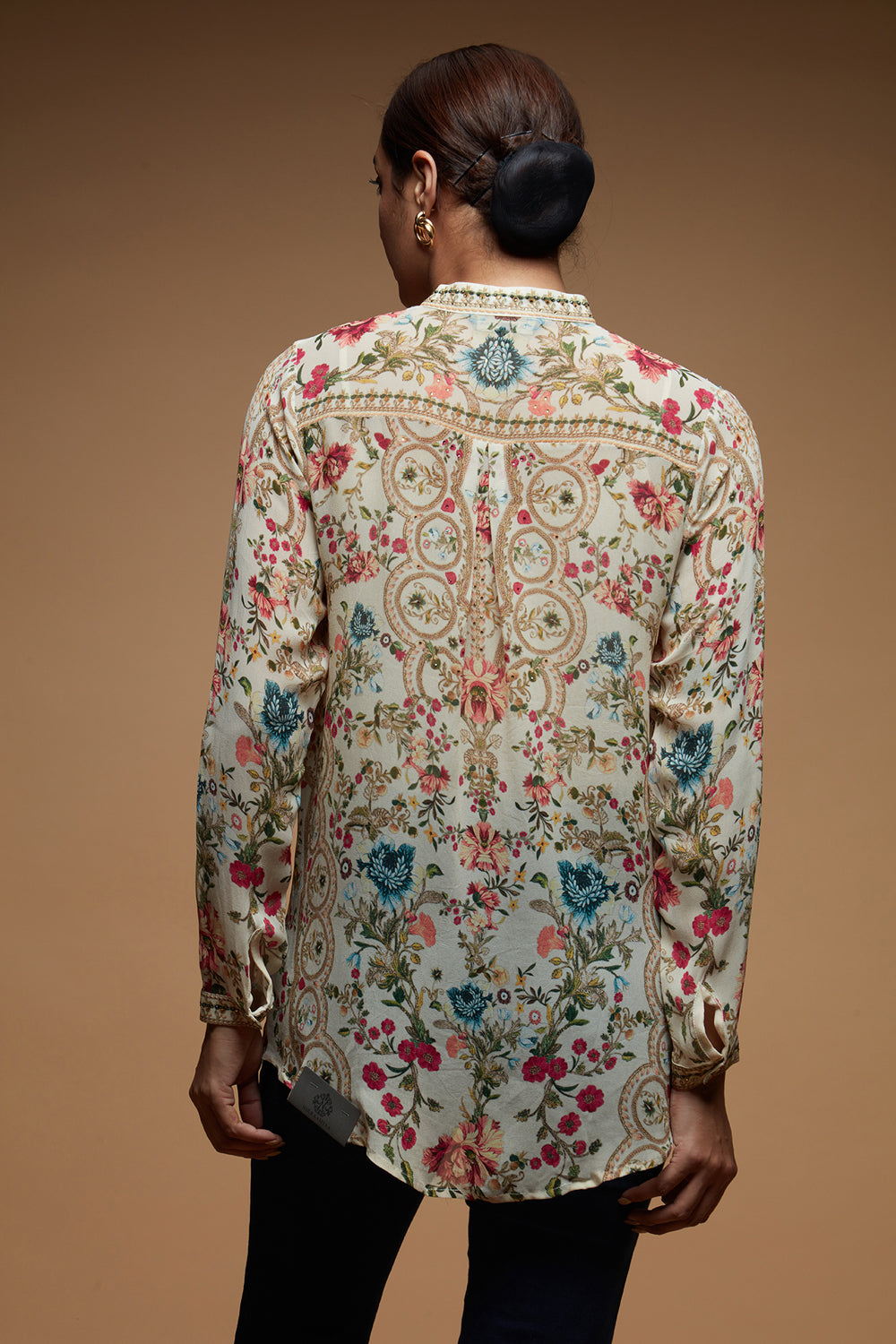 Botanical Print Shirt