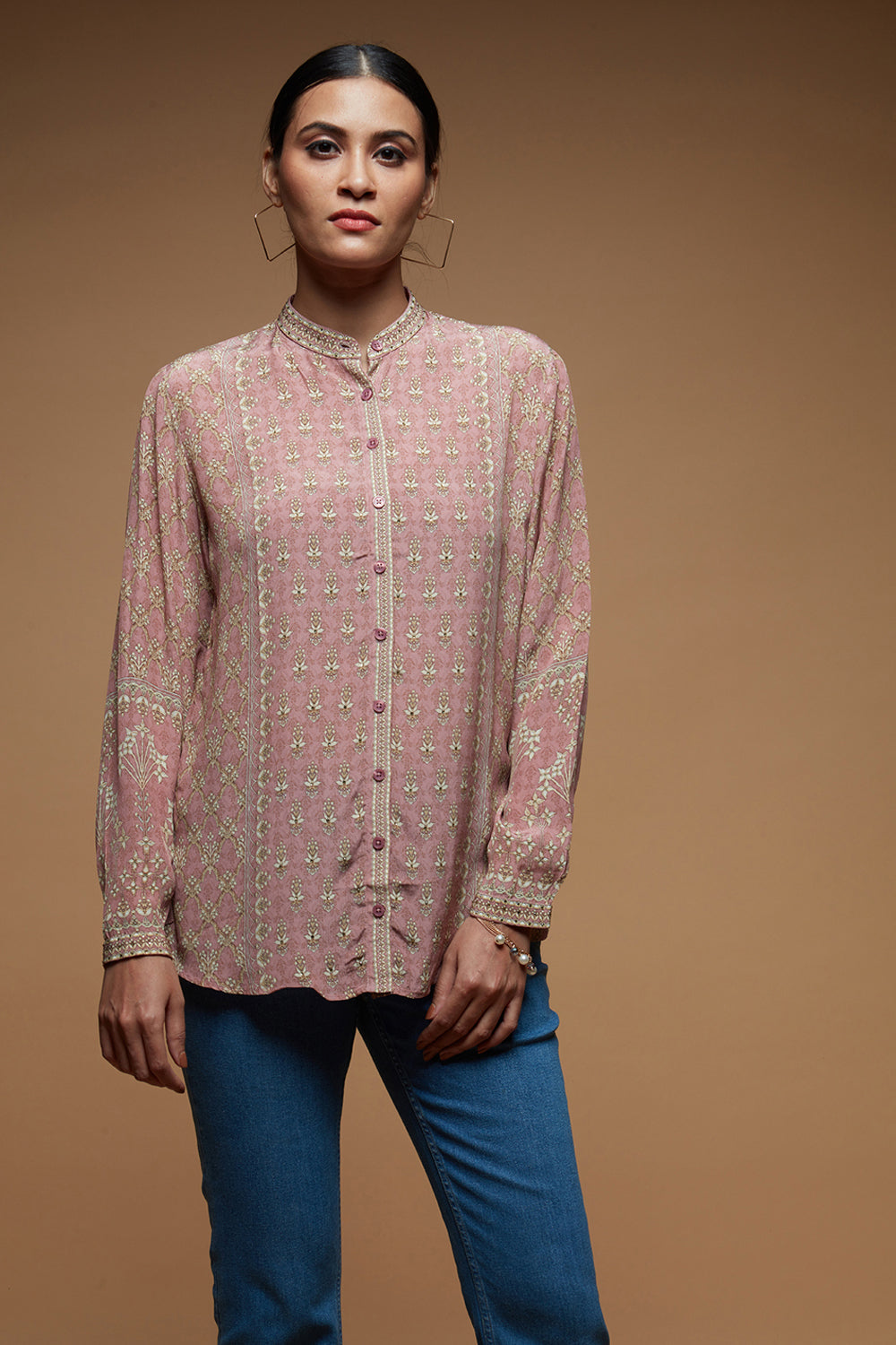 Booti Pale Pink Shirt