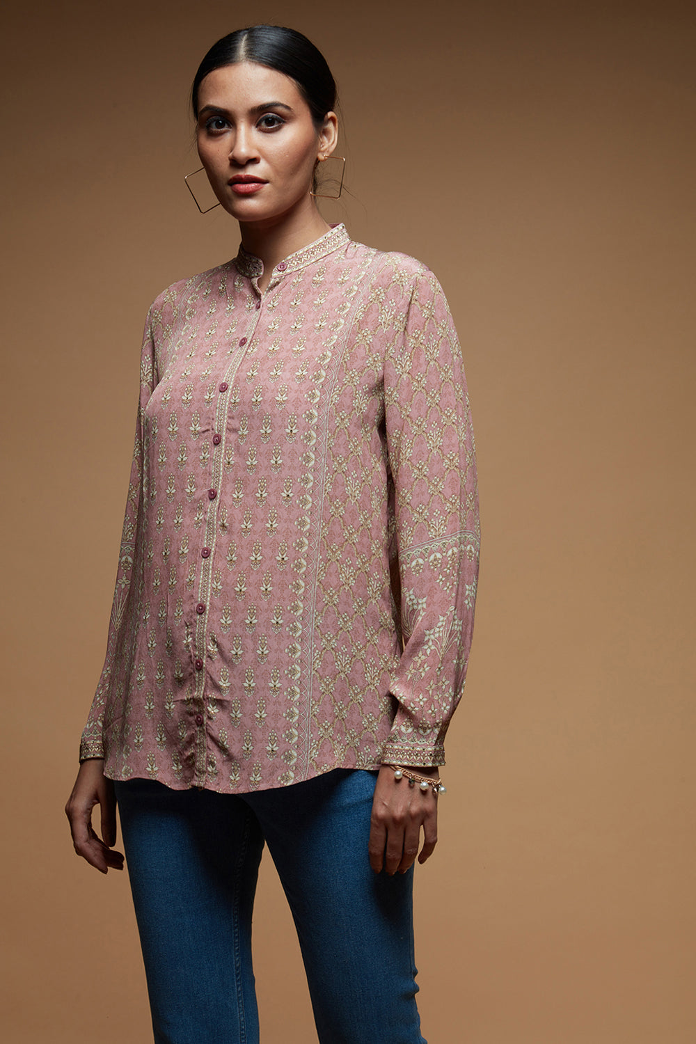 Booti Pale Pink Shirt