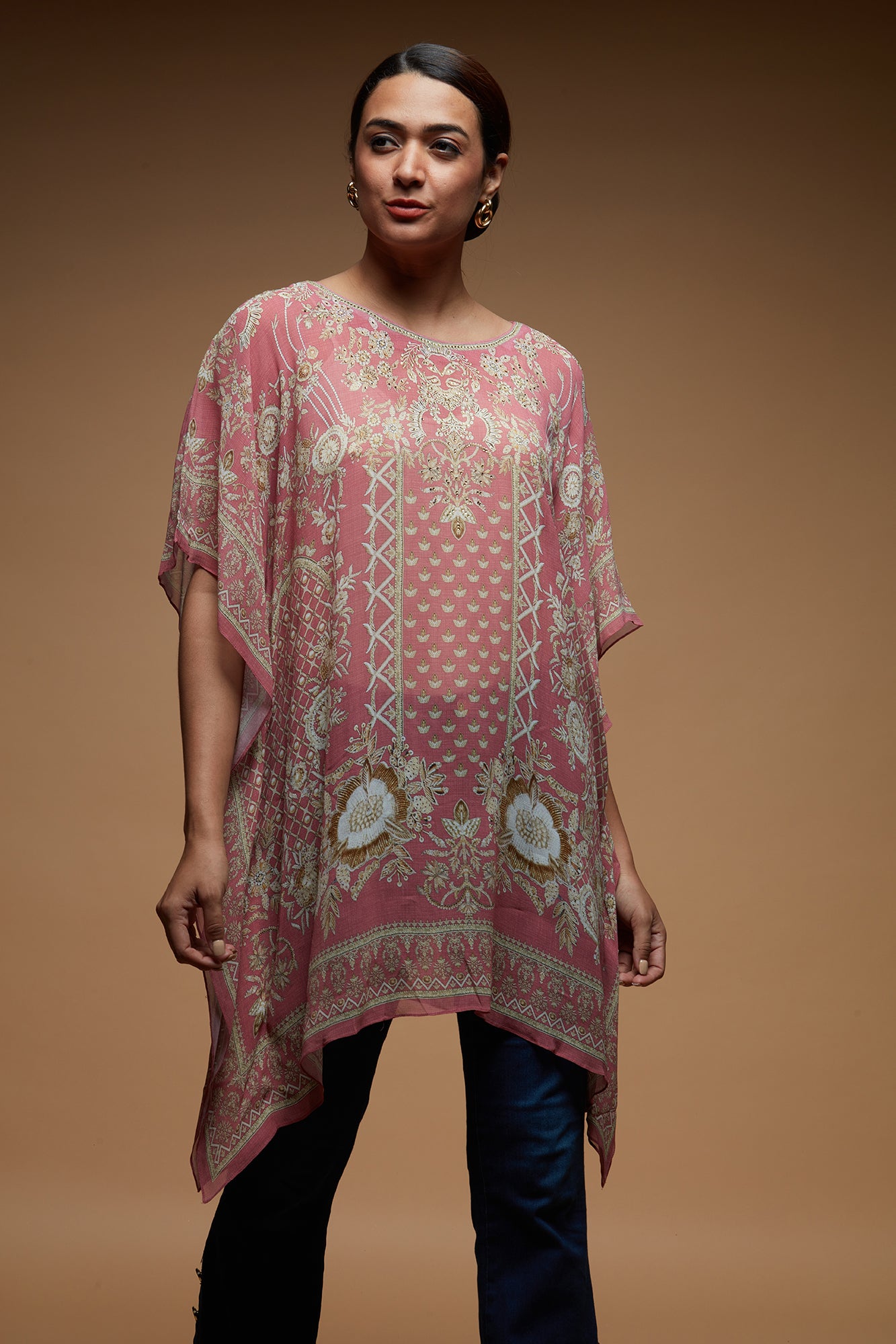 Pale Pink Short Farasha