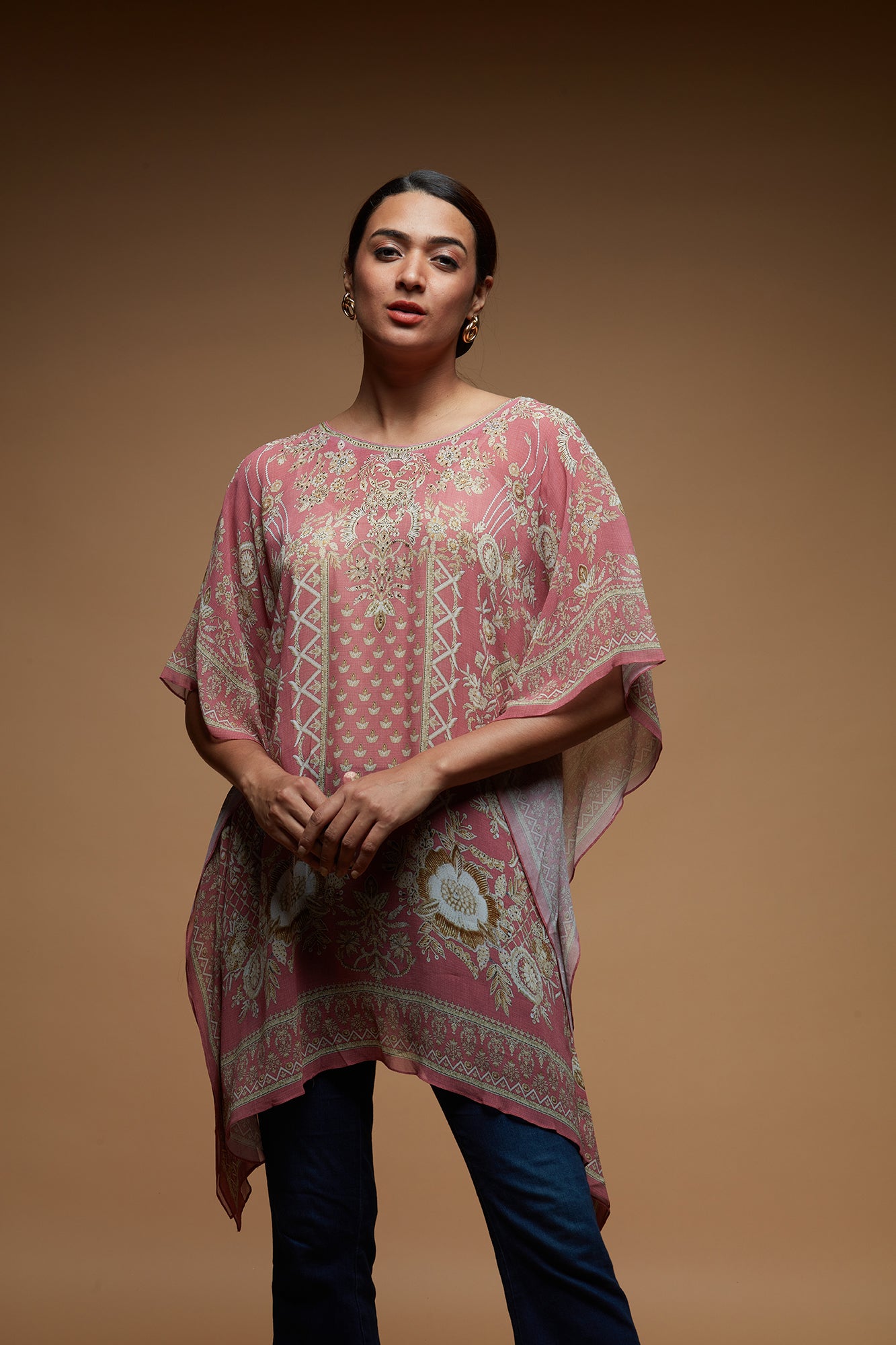 Pale Pink Short Farasha