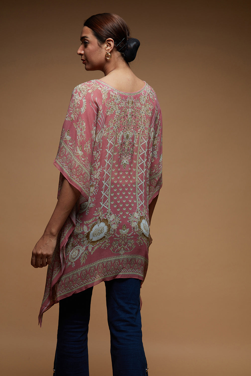 Pale Pink Short Farasha