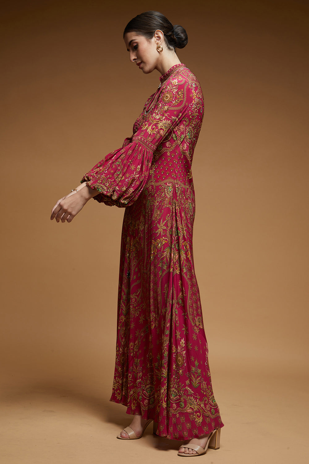 Victorian Bejewelled Gown
