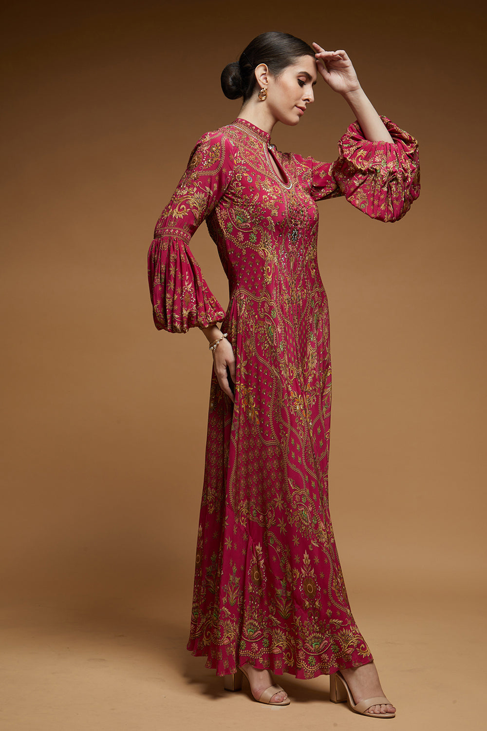 Victorian Bejewelled Gown