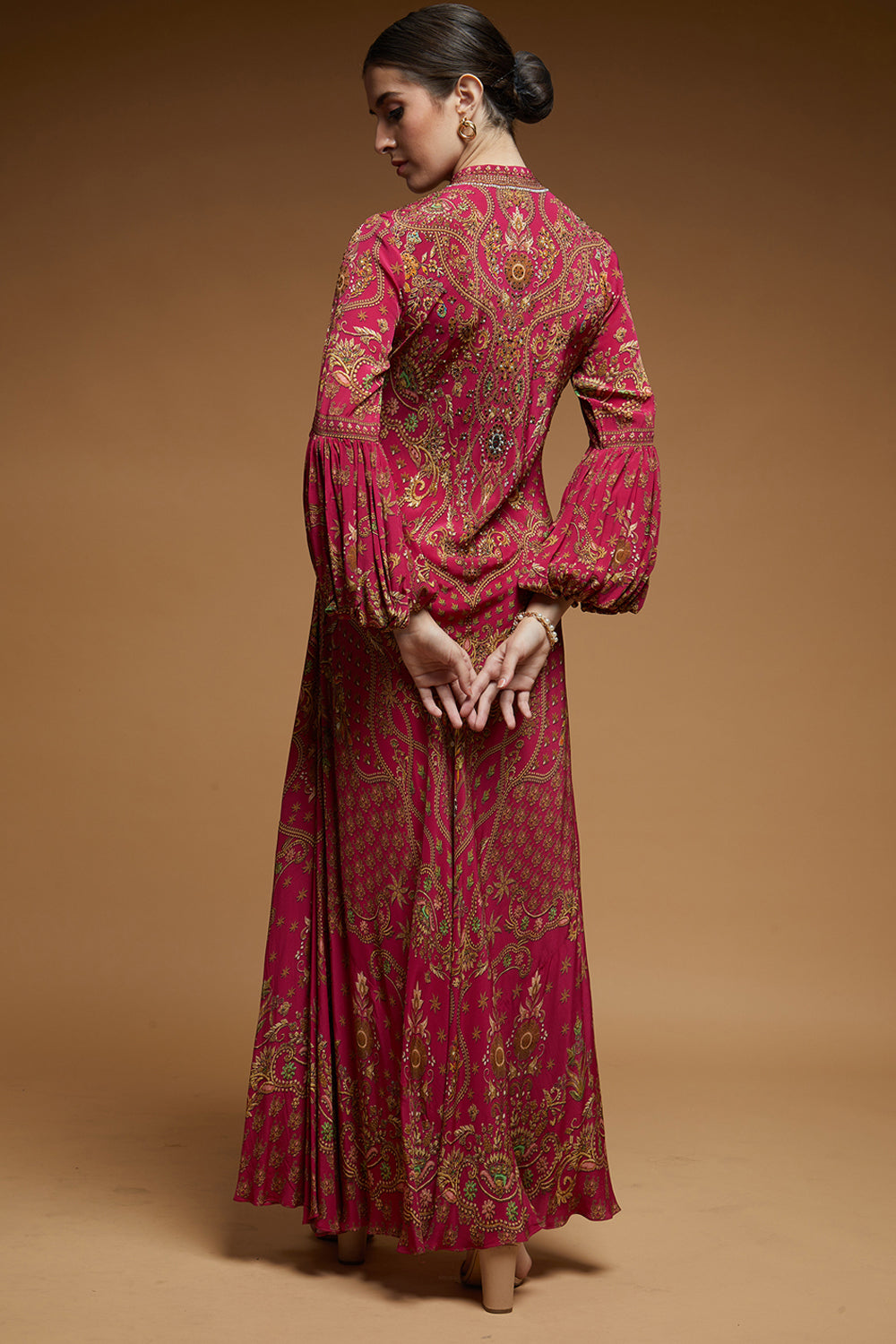Victorian Bejewelled Gown