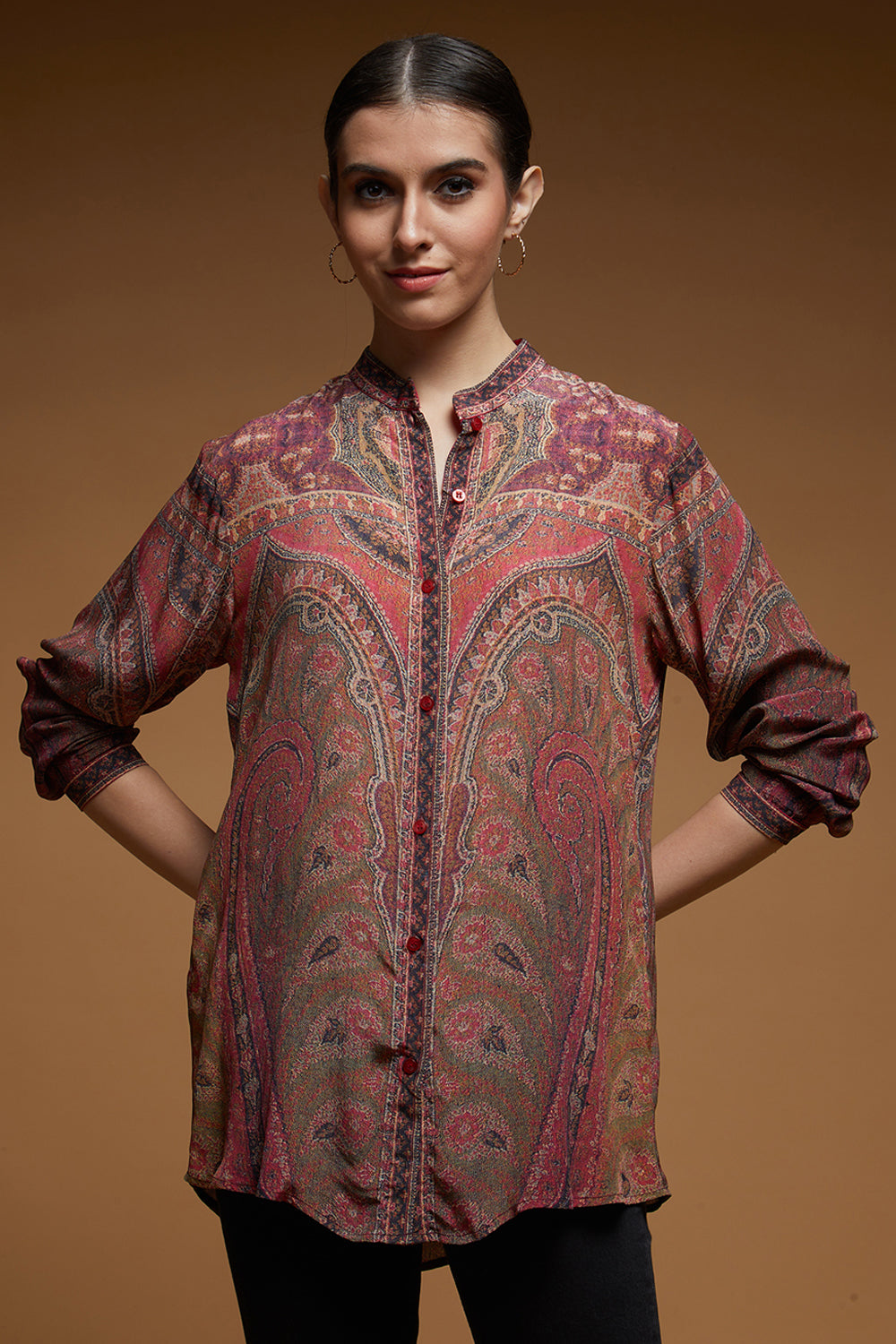 Heritage Motif Shirt