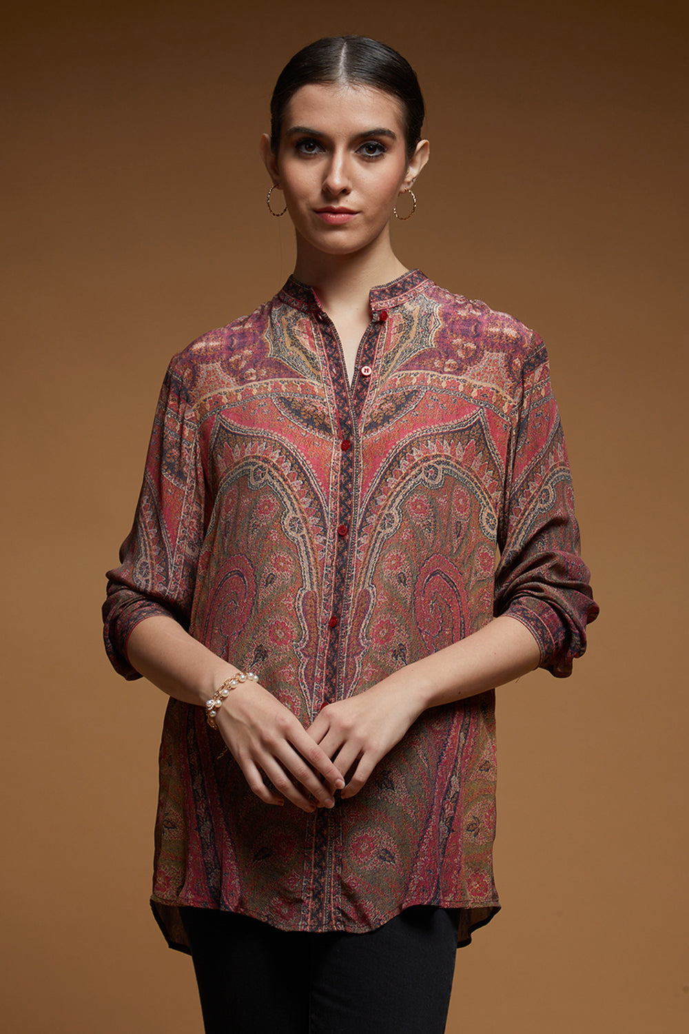 Heritage Motif Shirt