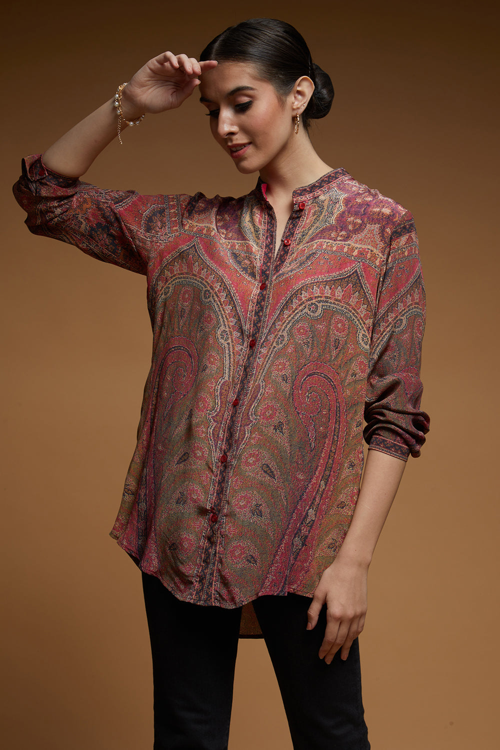 Heritage Motif Shirt