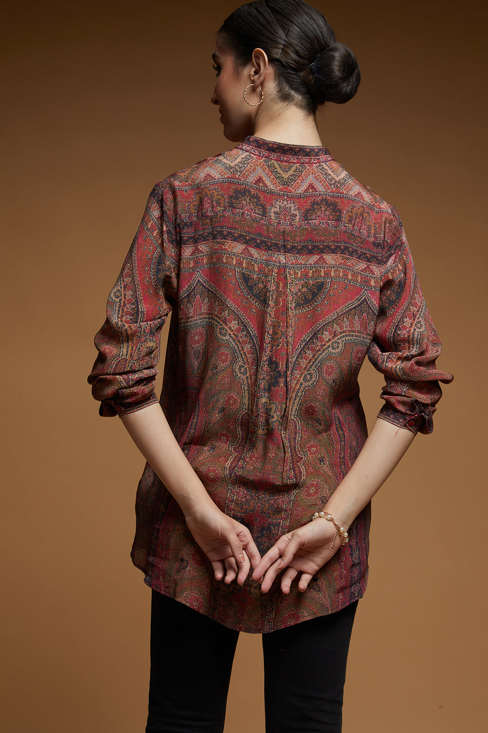 Heritage Motif Shirt