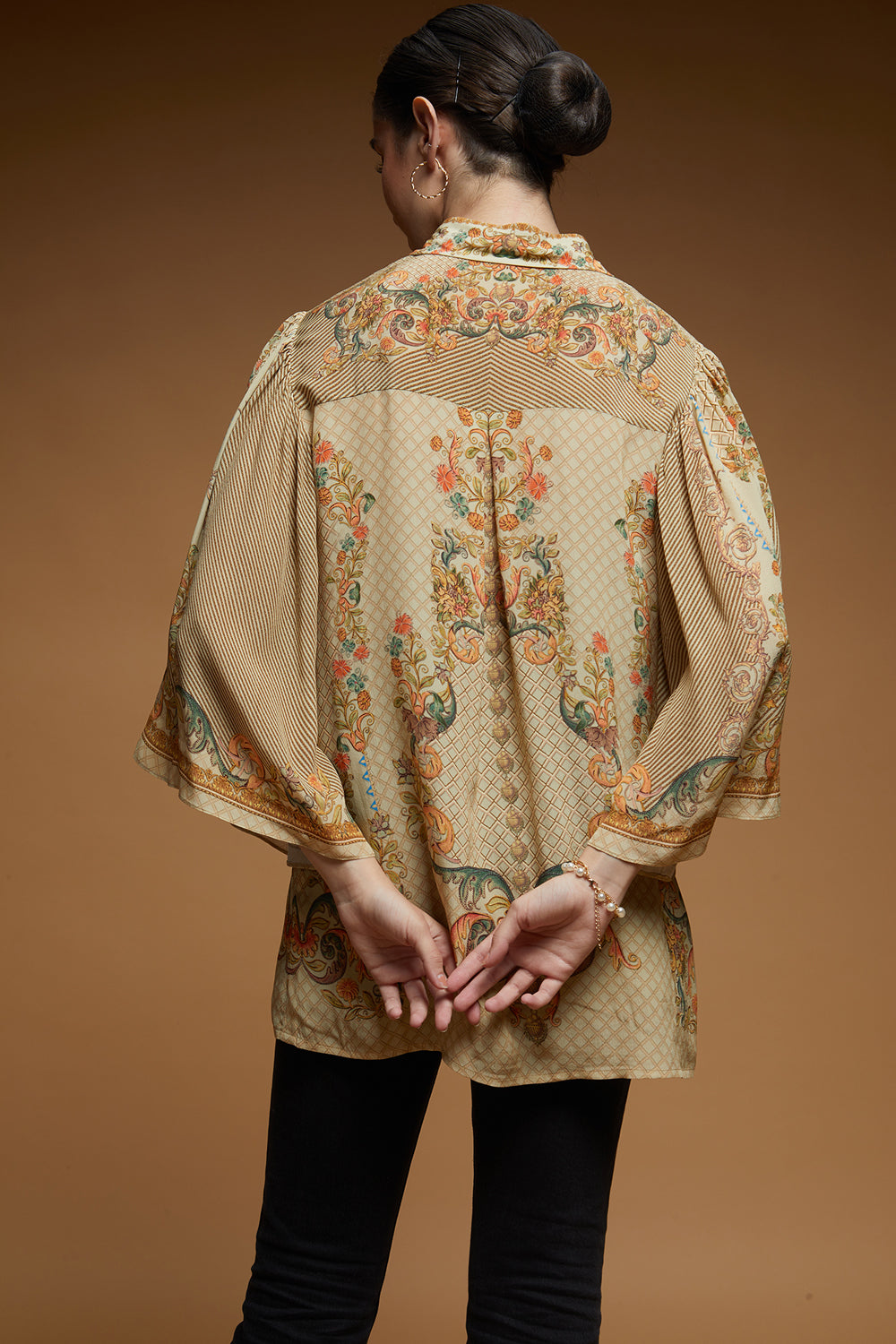 Oriental Floral Shirt