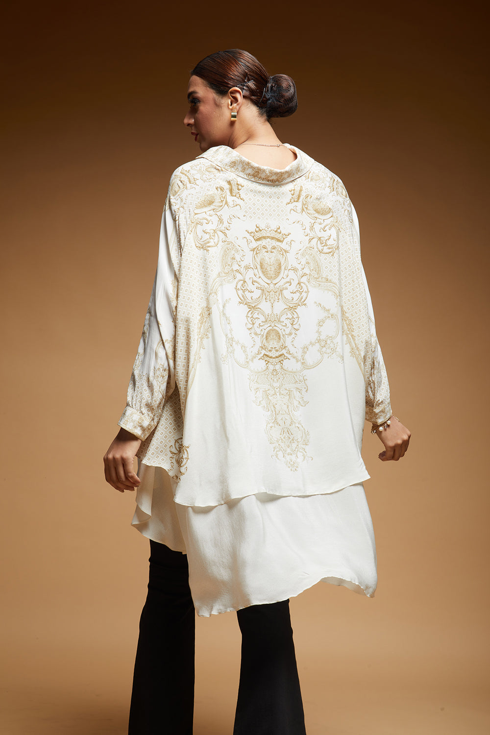 Monochrome Artistic Shirt