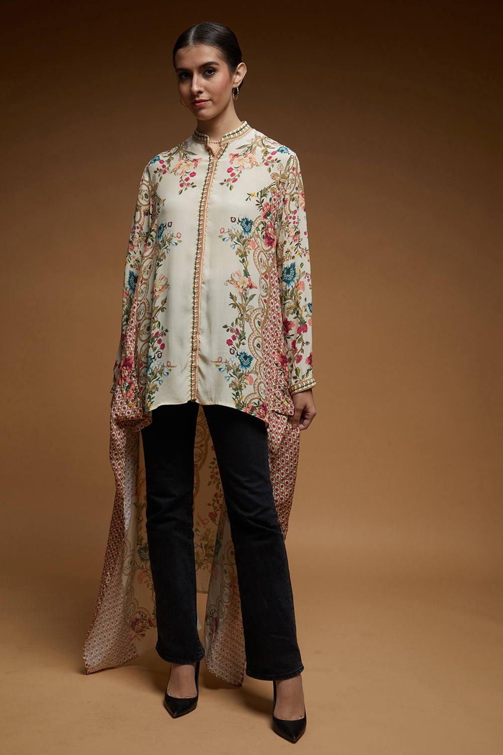 Floral Artistic Shirt