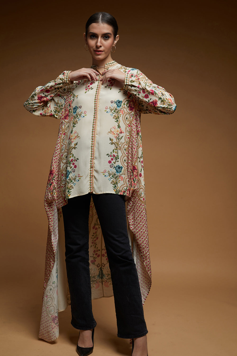Floral Artistic Shirt