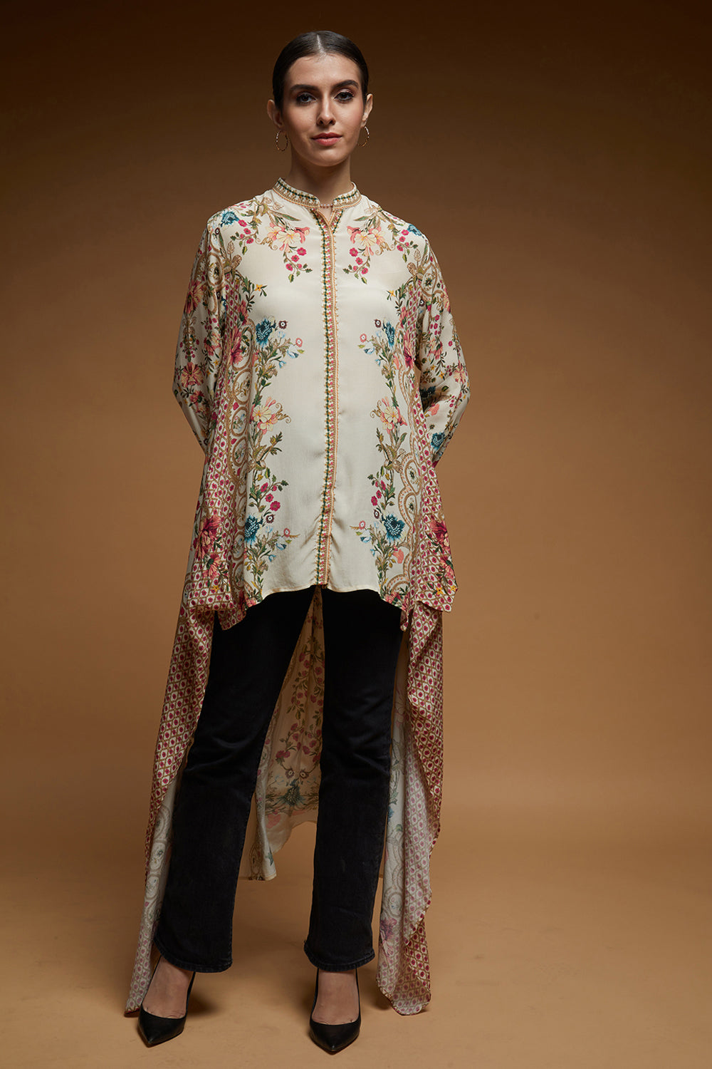 Floral Artistic Shirt