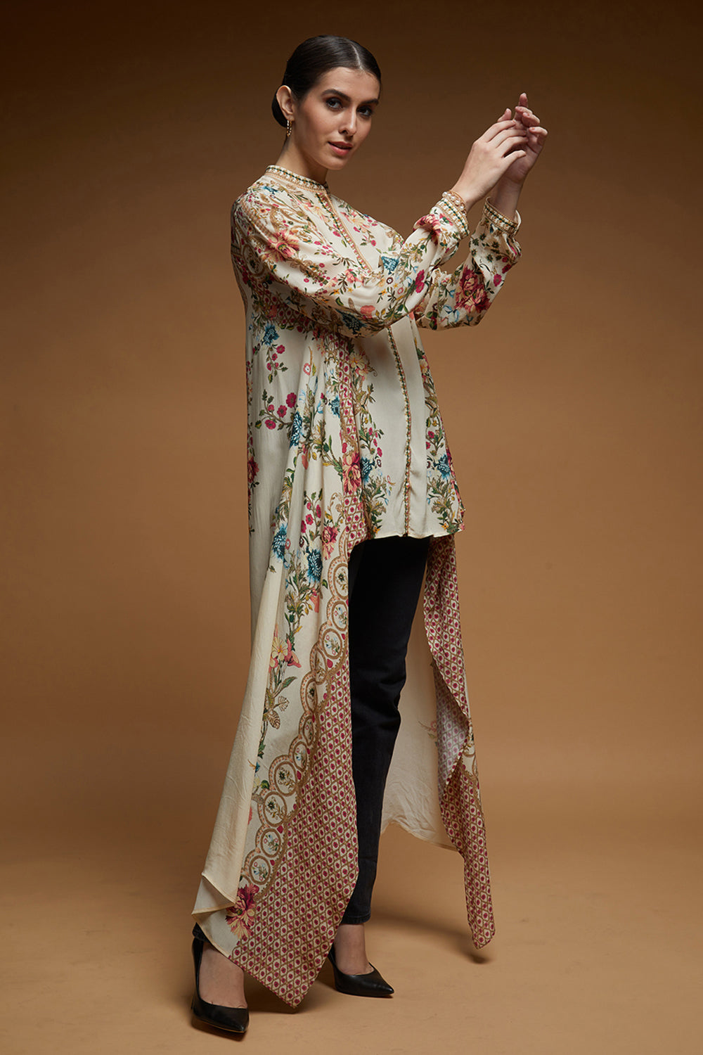 Floral Artistic Shirt