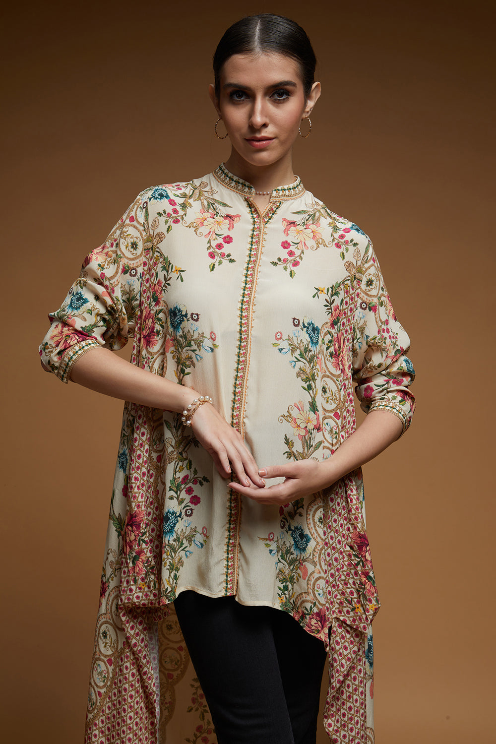 Floral Artistic Shirt