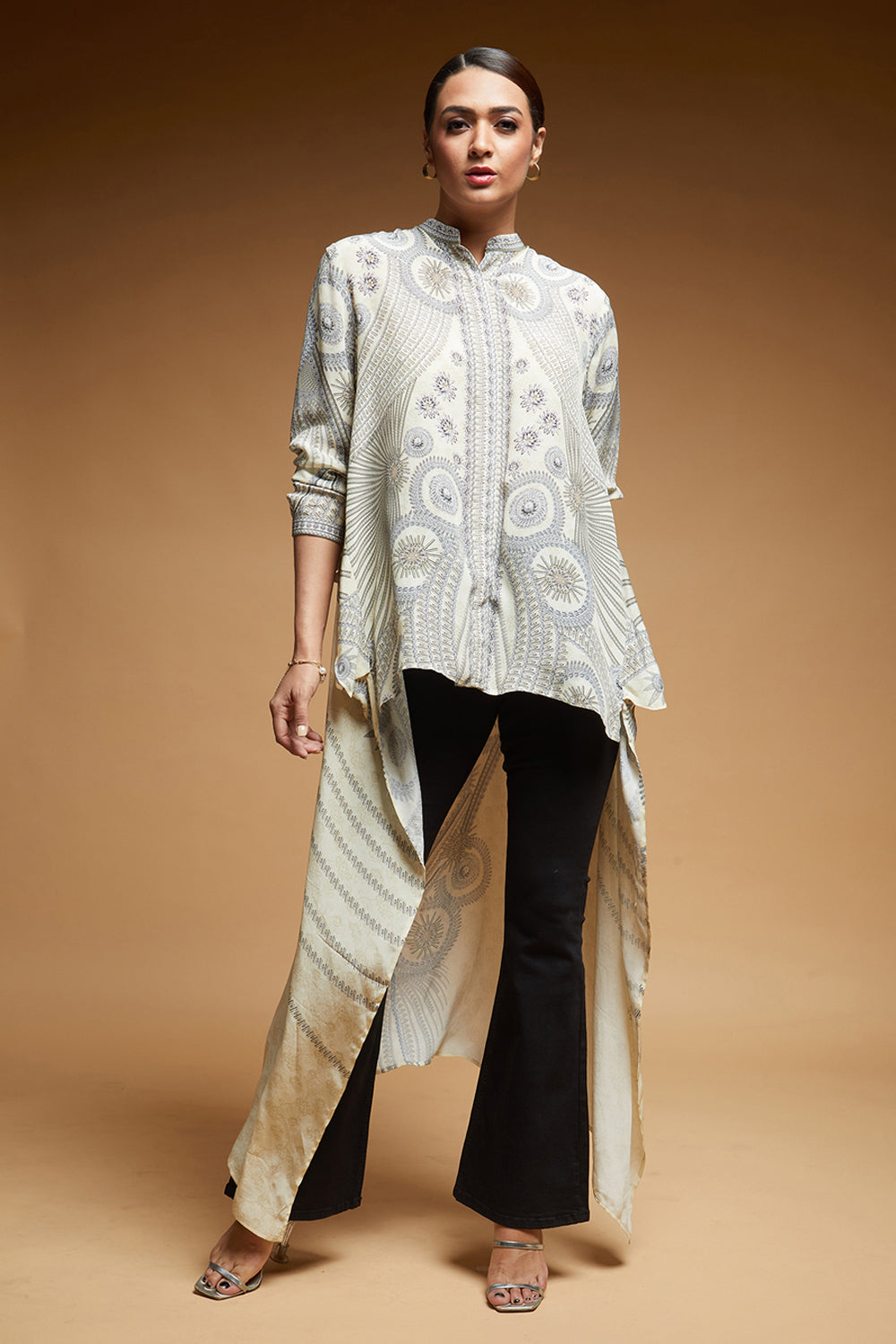 Ivory Artistic Shirt