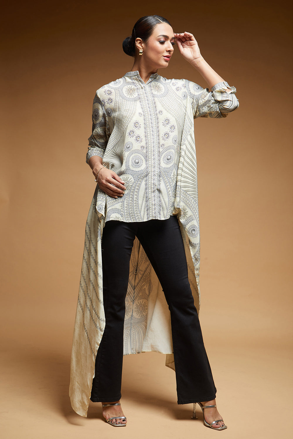 Ivory Artistic Shirt