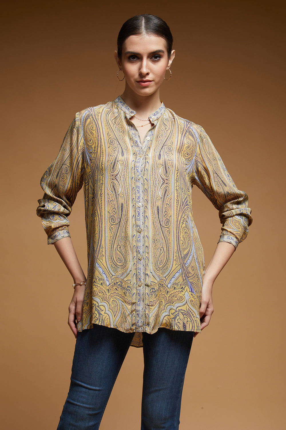 Regal Paisley Shirt