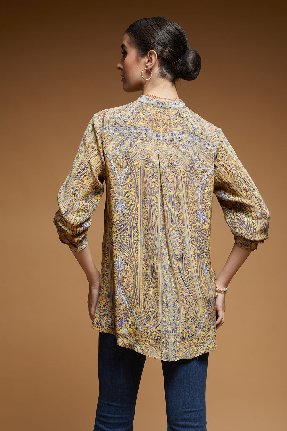 Regal Paisley Shirt