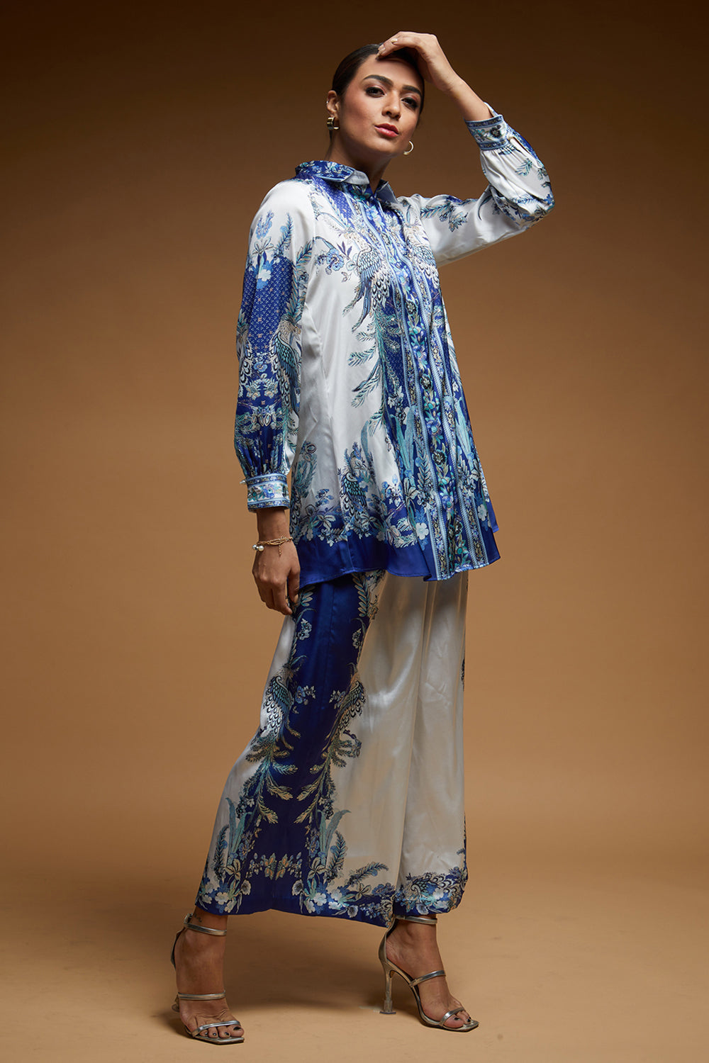 Blue Color Co-ord  Set