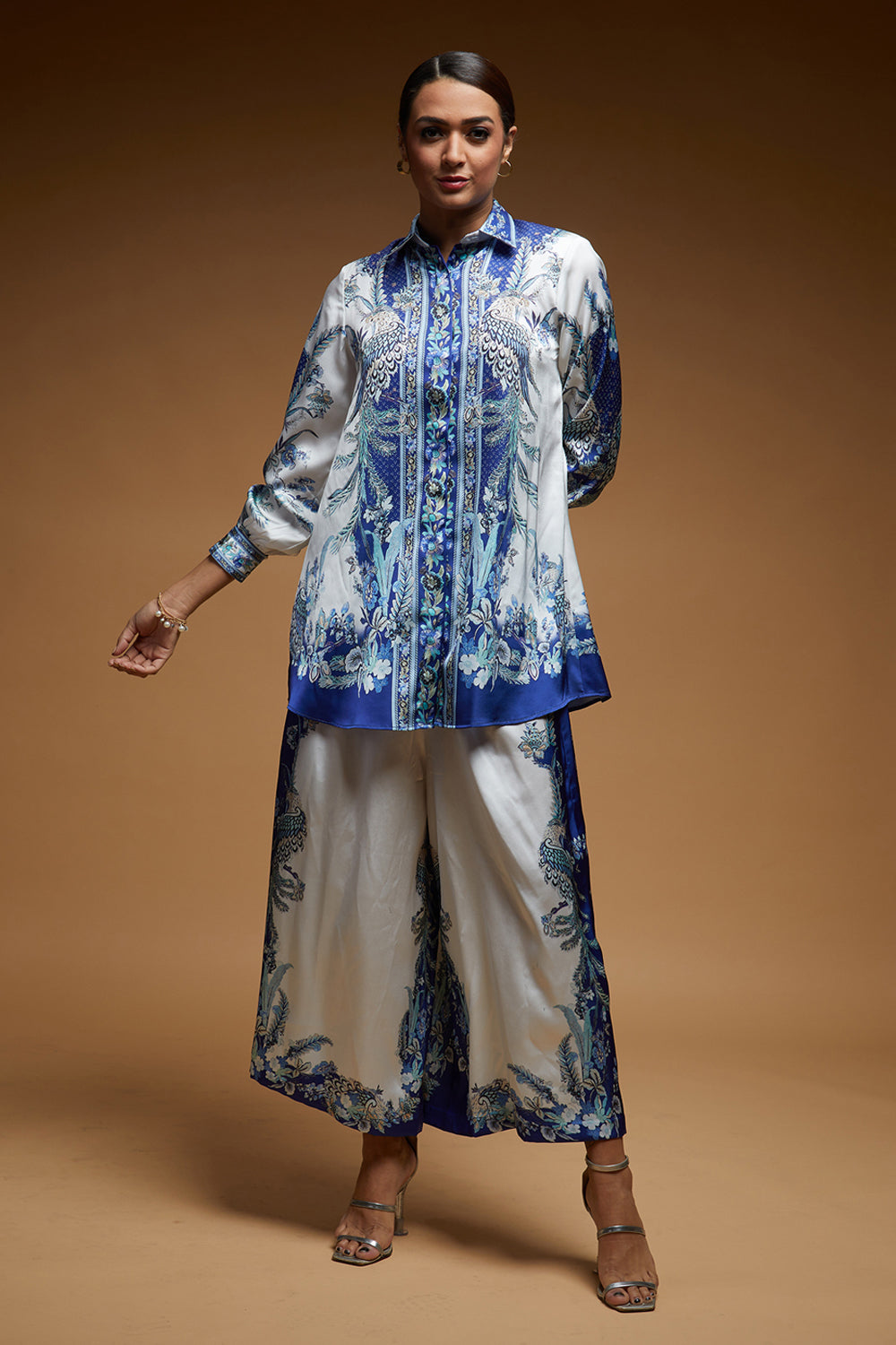 Blue Color Co-ord  Set