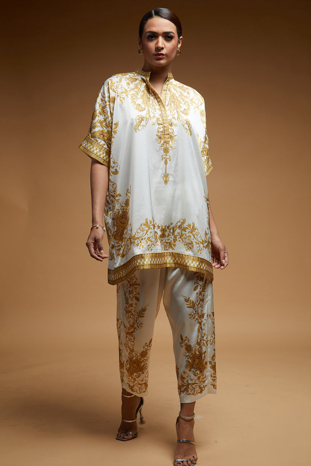 Ivory Color Co-ord Set