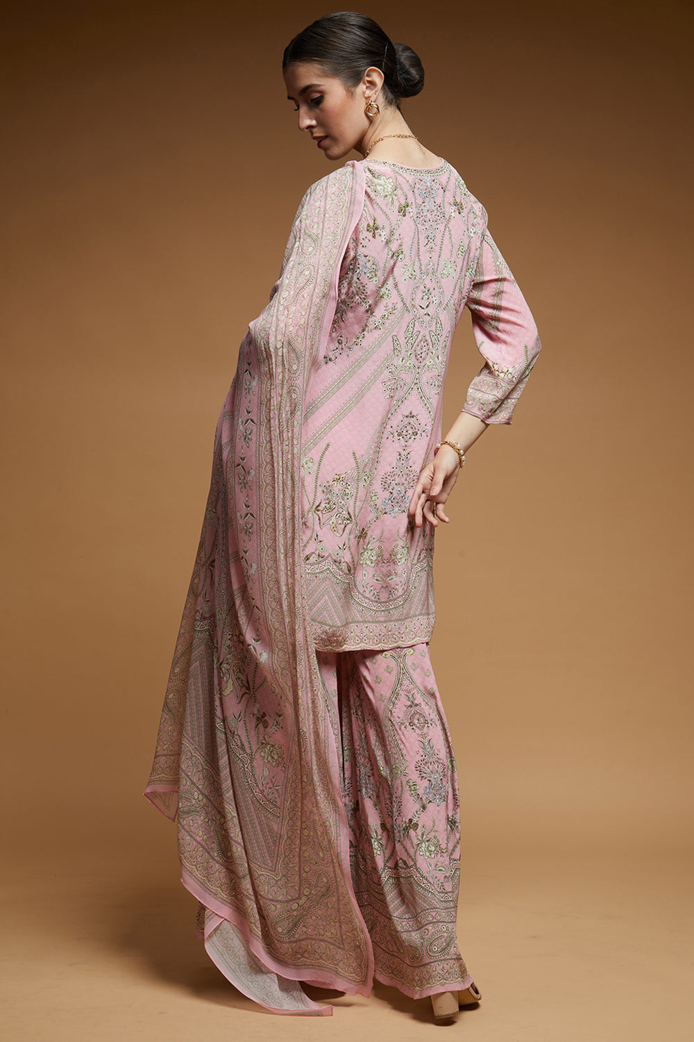 Baby Pink Sharara