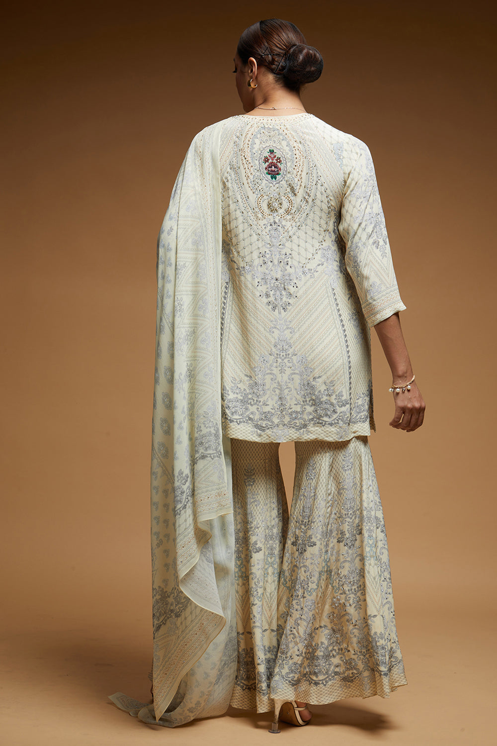 Beige Sharara