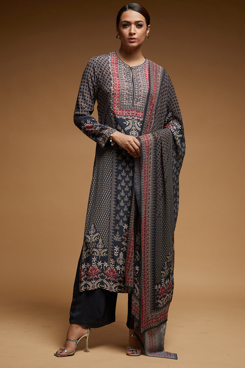 Black Color Suit Set