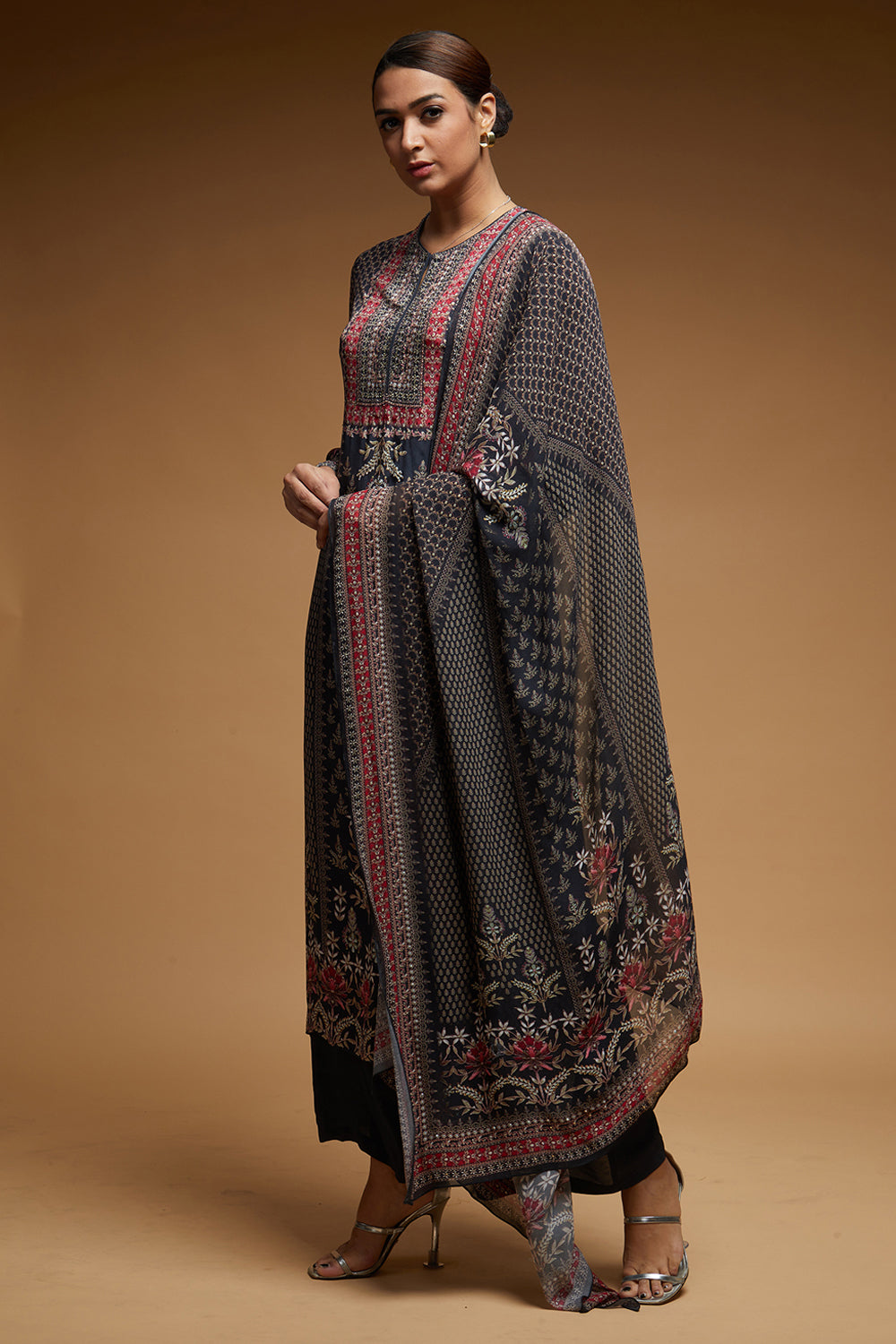 Black Color Suit Set